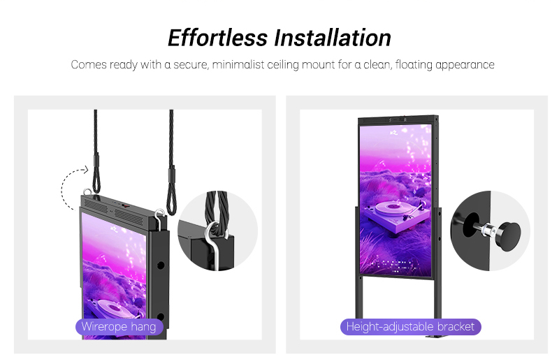 Outdoor digital signage