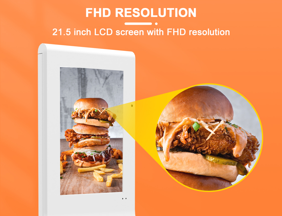 Outdoor digital signage