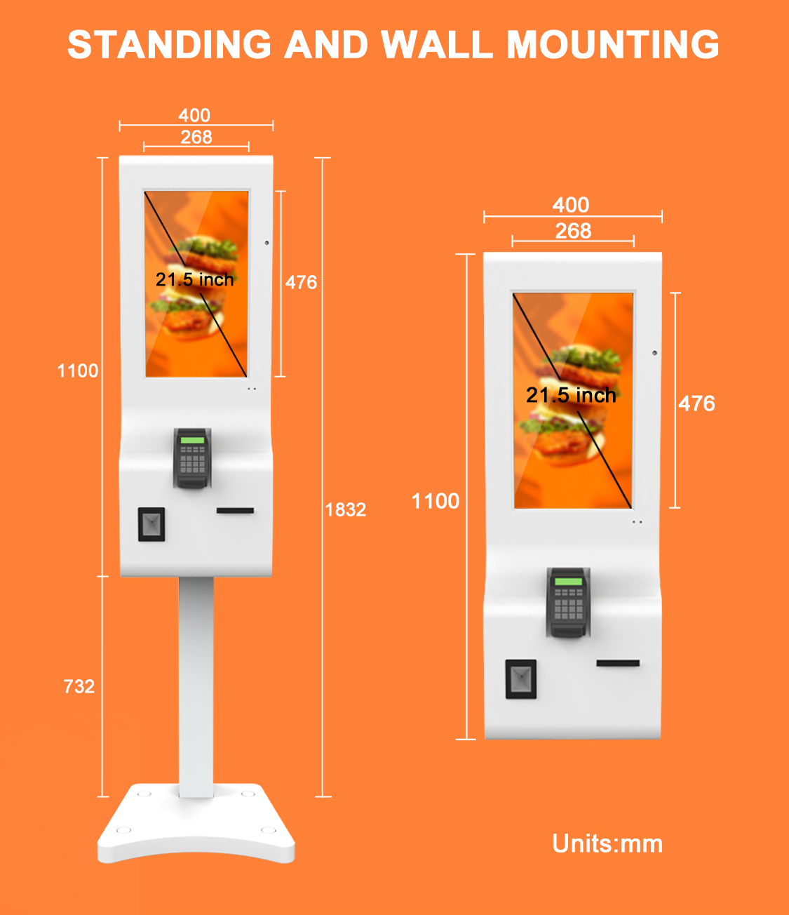 Outdoor digital signage