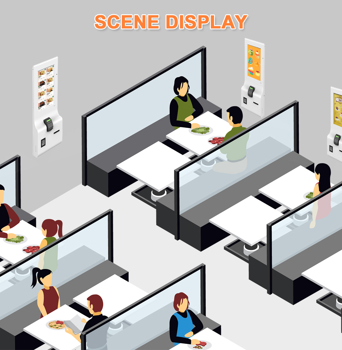 Outdoor digital signage