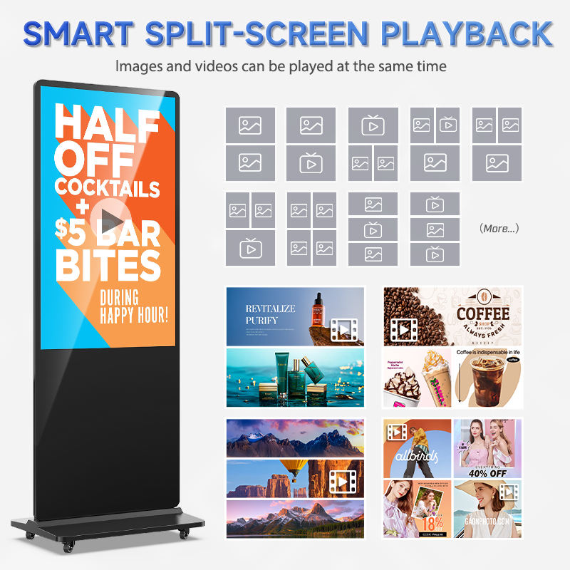 Outdoor digital signage
