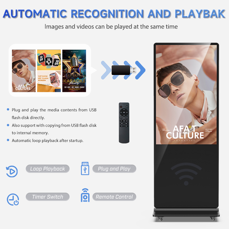 Outdoor digital signage