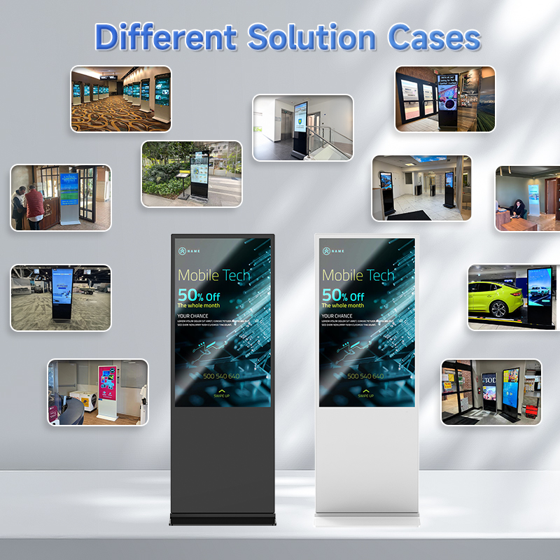 Outdoor digital signage
