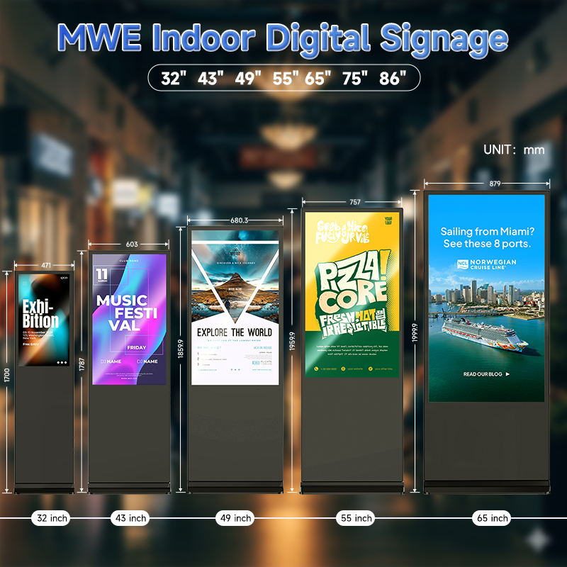 Outdoor digital signage