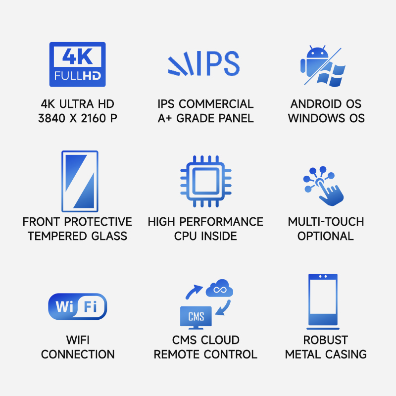 Outdoor digital signage