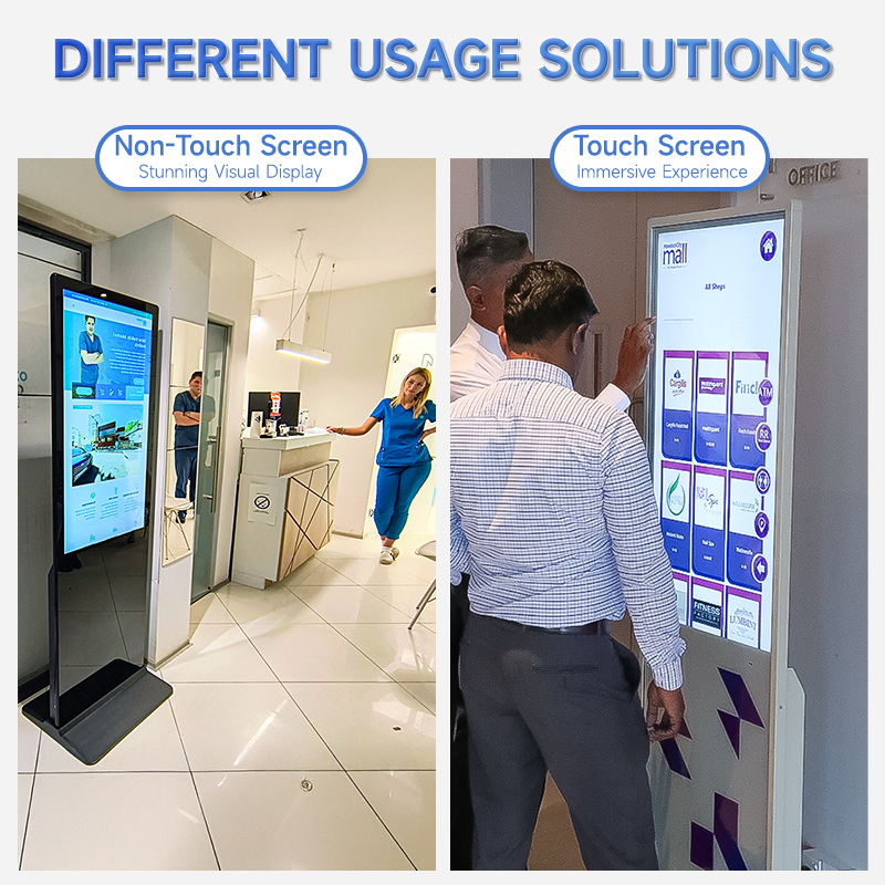 Outdoor digital signage